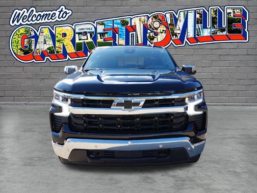 Black 2026 Chevrolet Silverado 1500 LT