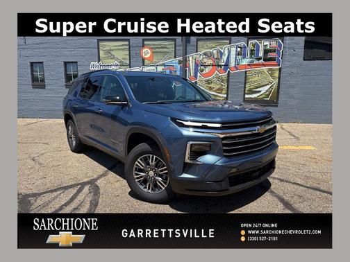 Lakeshore Blue Metallic 2026 Chevrolet Traverse LT