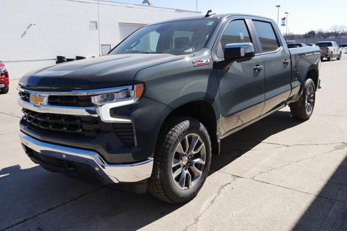 Cypress Gray 2026 Chevrolet Silverado 1500 LT