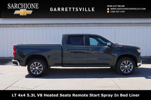 Cypress Gray 2026 Chevrolet Silverado 1500 LT