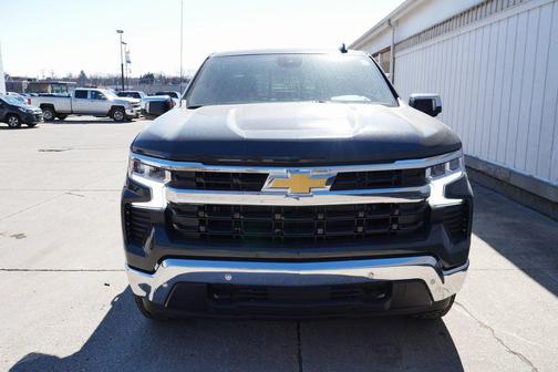 Cypress Gray 2026 Chevrolet Silverado 1500 LT