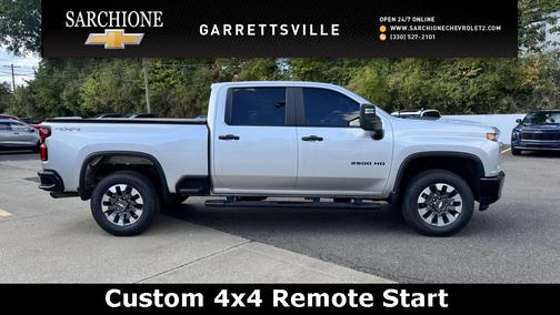 2021 Chevrolet Silverado 2500 Custom