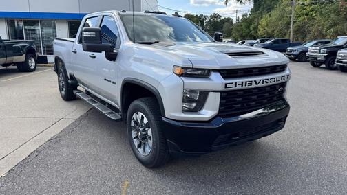 2021 Chevrolet Silverado 2500 Custom