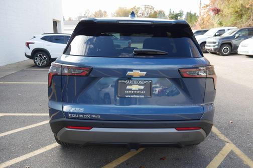 2026 Chevrolet Equinox 1LT