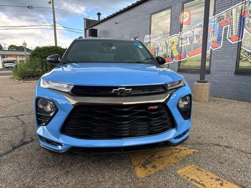 Fountain Blue 2023 Chevrolet Trailblazer RS