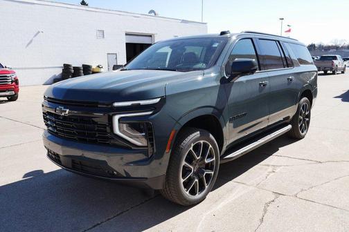 Cypress Gray 2026 Chevrolet Suburban RST