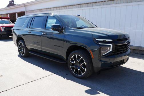 Cypress Gray 2026 Chevrolet Suburban RST