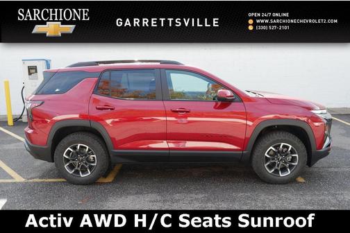 2026 Chevrolet Equinox AWD ACTIV