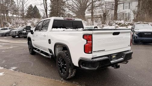2025 Chevrolet Silverado 2500 LT