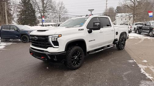 2025 Chevrolet Silverado 2500 LT
