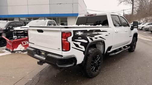 2025 Chevrolet Silverado 2500 LT
