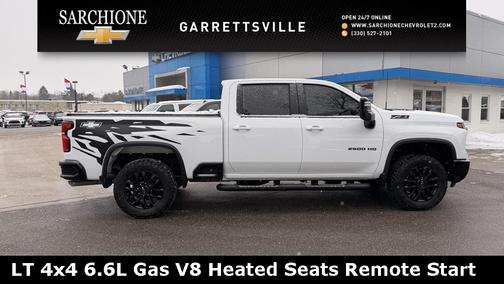 2025 Chevrolet Silverado 2500 LT