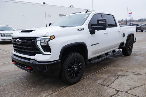 2025 Chevrolet Silverado 2500 LT