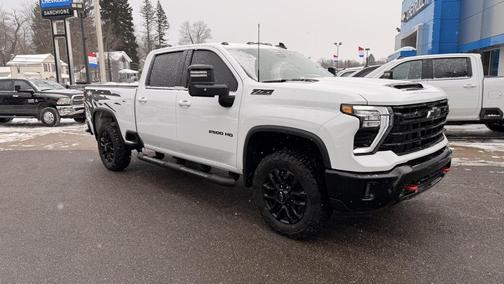 2025 Chevrolet Silverado 2500 LT