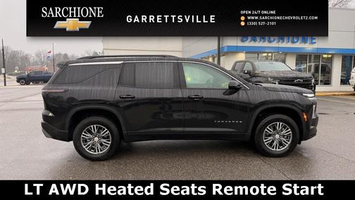 2025 Chevrolet Traverse LT