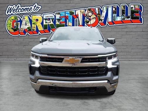 Sterling Gray Metallic 2026 Chevrolet Silverado 1500 LT