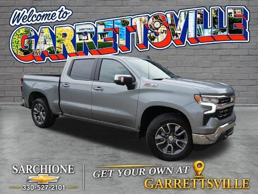 Sterling Gray Metallic 2026 Chevrolet Silverado 1500 LT