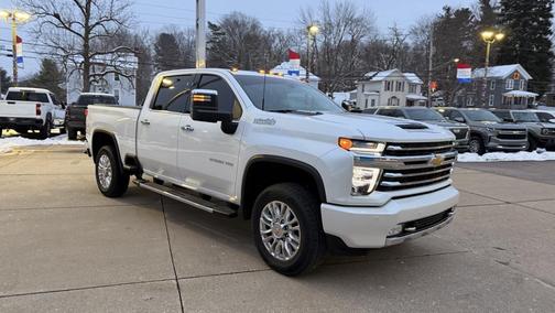 2022 Chevrolet Silverado 2500 High Country