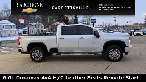 2022 Chevrolet Silverado 2500 High Country