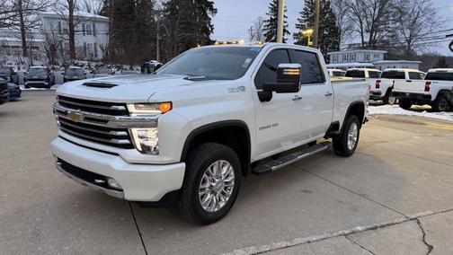 2022 Chevrolet Silverado 2500 High Country