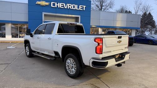 2022 Chevrolet Silverado 2500 High Country