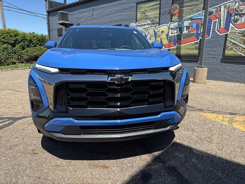 Reef Blue Metallic 2026 Chevrolet Equinox AWD ACTIV