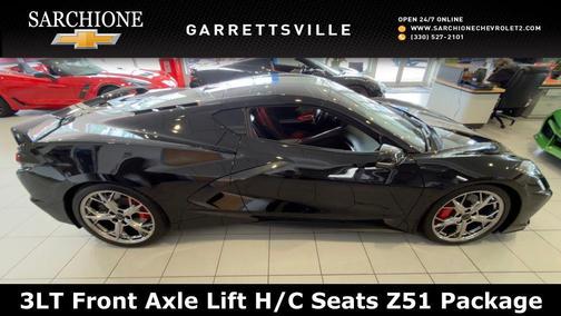 2021 Chevrolet Corvette Stingray w/3LT