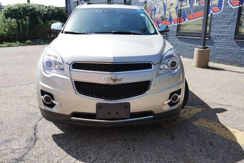 Champagne Silver Metallic 2014 Chevrolet Equinox LTZ