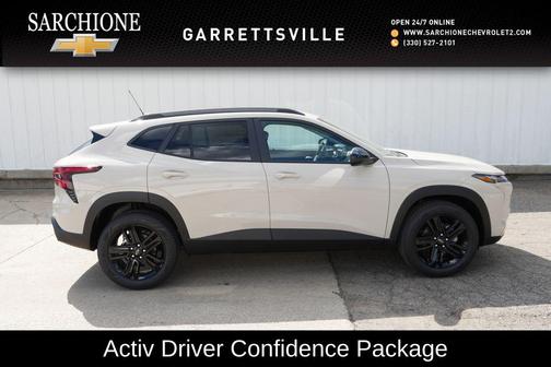 White Sands 2026 Chevrolet Trax FWD ACTIV