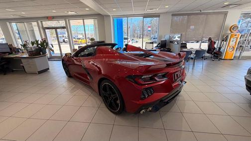 2021 Chevrolet Corvette Stingray w/3LT