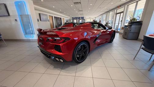 2021 Chevrolet Corvette Stingray w/3LT