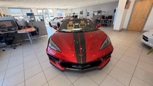 2021 Chevrolet Corvette Stingray w/3LT