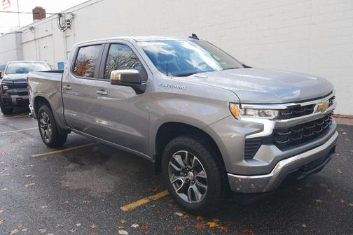 2025 Chevrolet Silverado 1500 LT