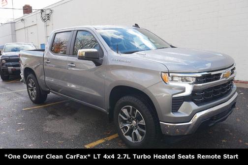 2025 Chevrolet Silverado 1500 LT