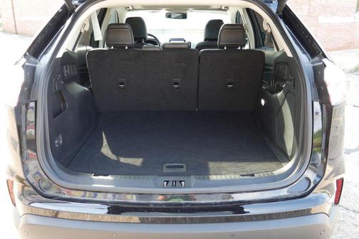 Agate Black Metallic 2024 Ford Edge Titanium