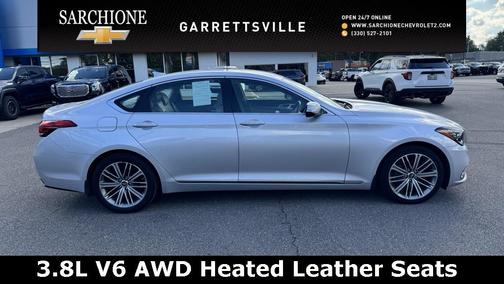 2018 Genesis G80 3.8