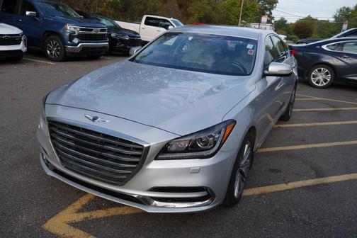 2018 Genesis G80 3.8
