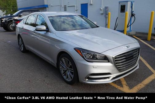 2018 Genesis G80 3.8