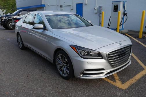 2018 Genesis G80 3.8