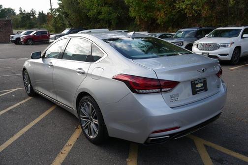 2018 Genesis G80 3.8