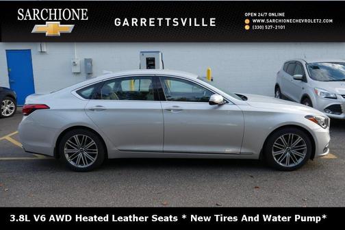 2018 Genesis G80 3.8