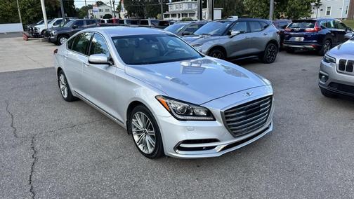 2018 Genesis G80 3.8