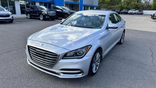 2018 Genesis G80 3.8
