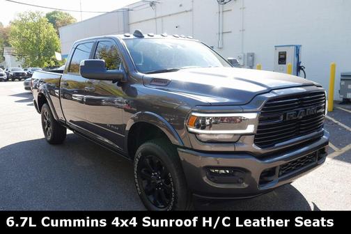2022 RAM 3500 Laramie Crew Cab 4x4 6'4' Box
