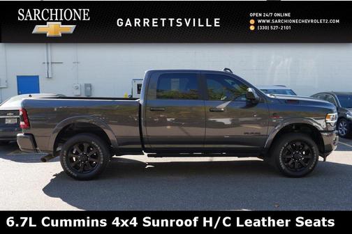 2022 RAM 3500 Laramie Crew Cab 4x4 6'4' Box