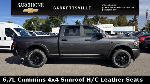 2022 RAM 3500 Laramie Crew Cab 4x4 6'4' Box