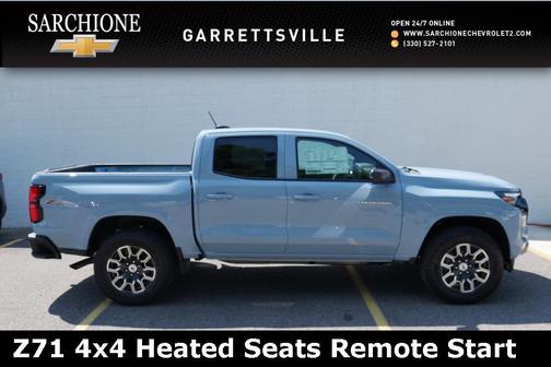 2025 Chevrolet Colorado Z71