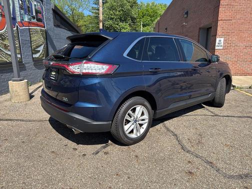 Blue Jeans Metallic 2017 Ford Edge SEL