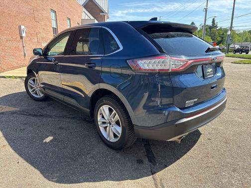 Blue Jeans Metallic 2017 Ford Edge SEL