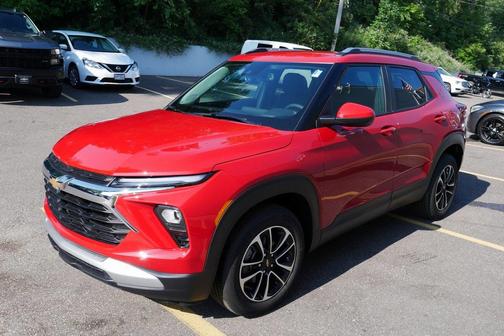 2026 Chevrolet Trailblazer LT